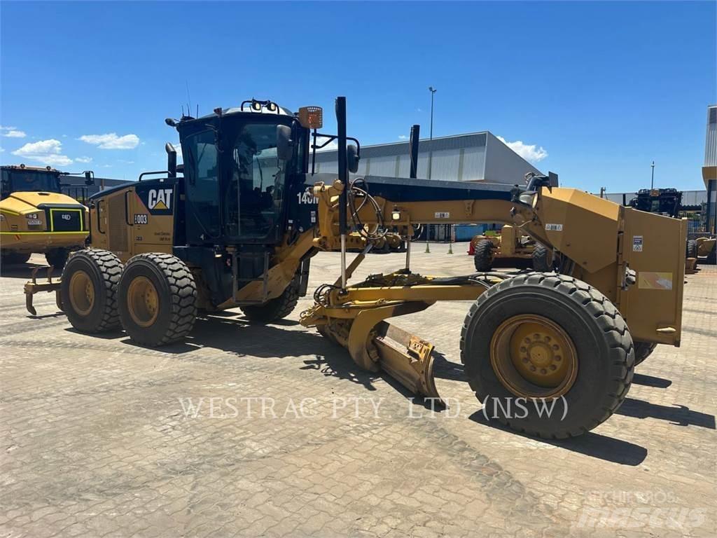 CAT 140M Motorgraders