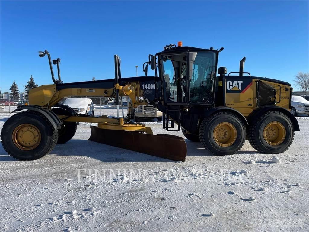 CAT 140M Motorgraders