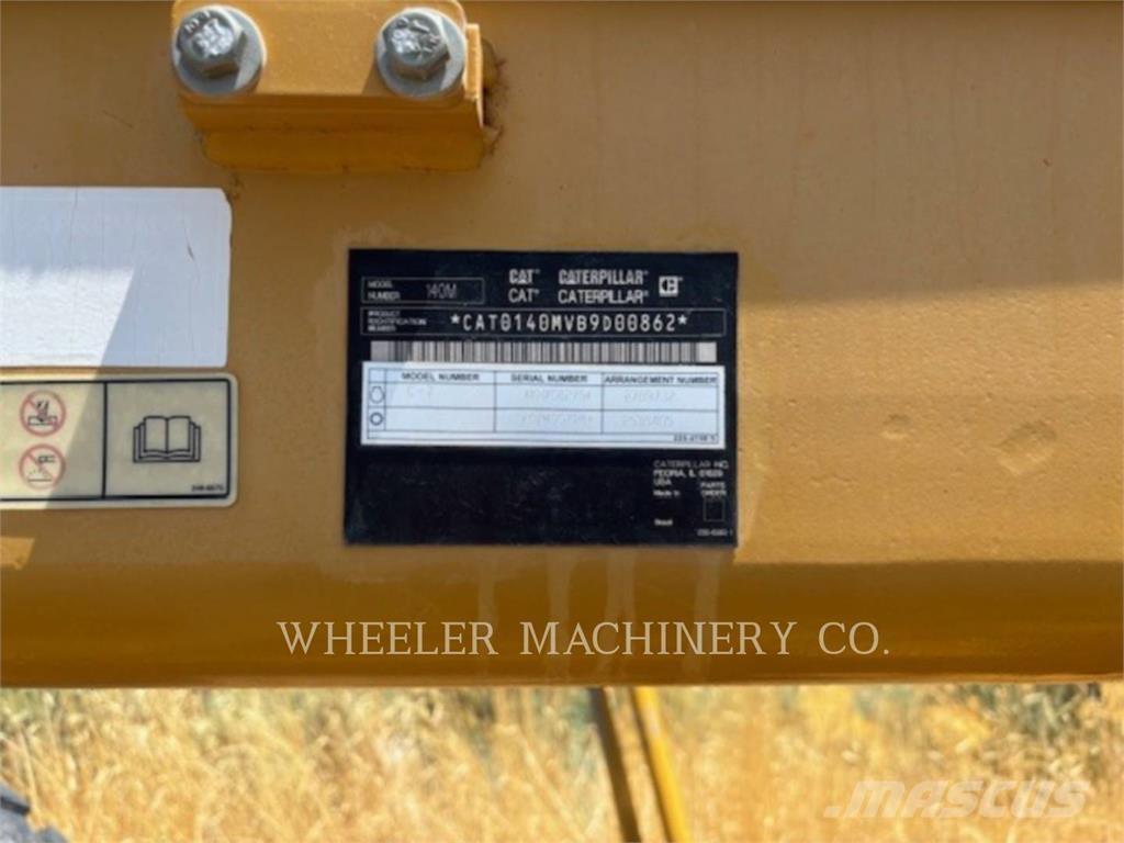 CAT 140M Motorgraders
