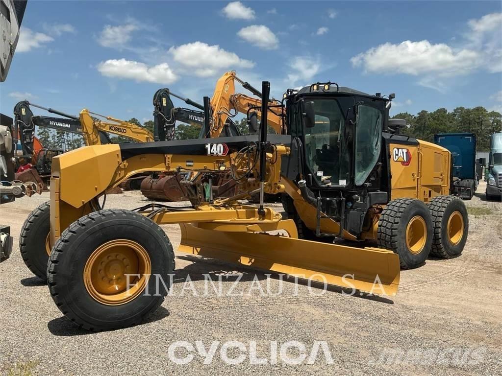 CAT 140M Motorgraders