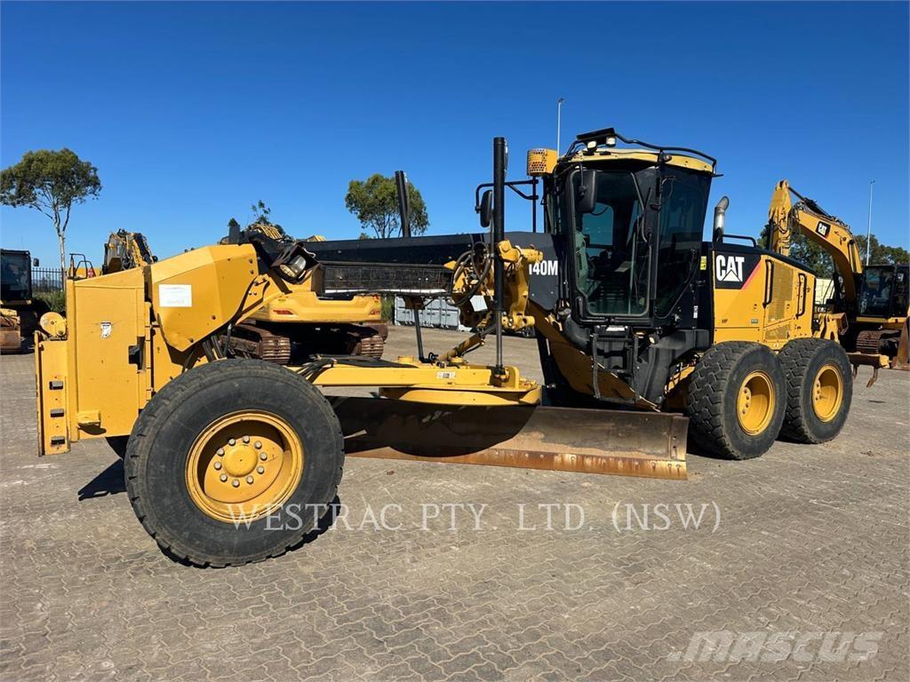 CAT 140M Motorgraders