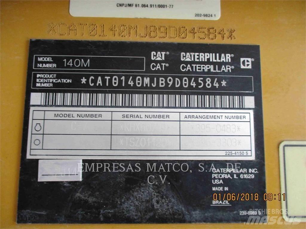 CAT 140M Motorgraders