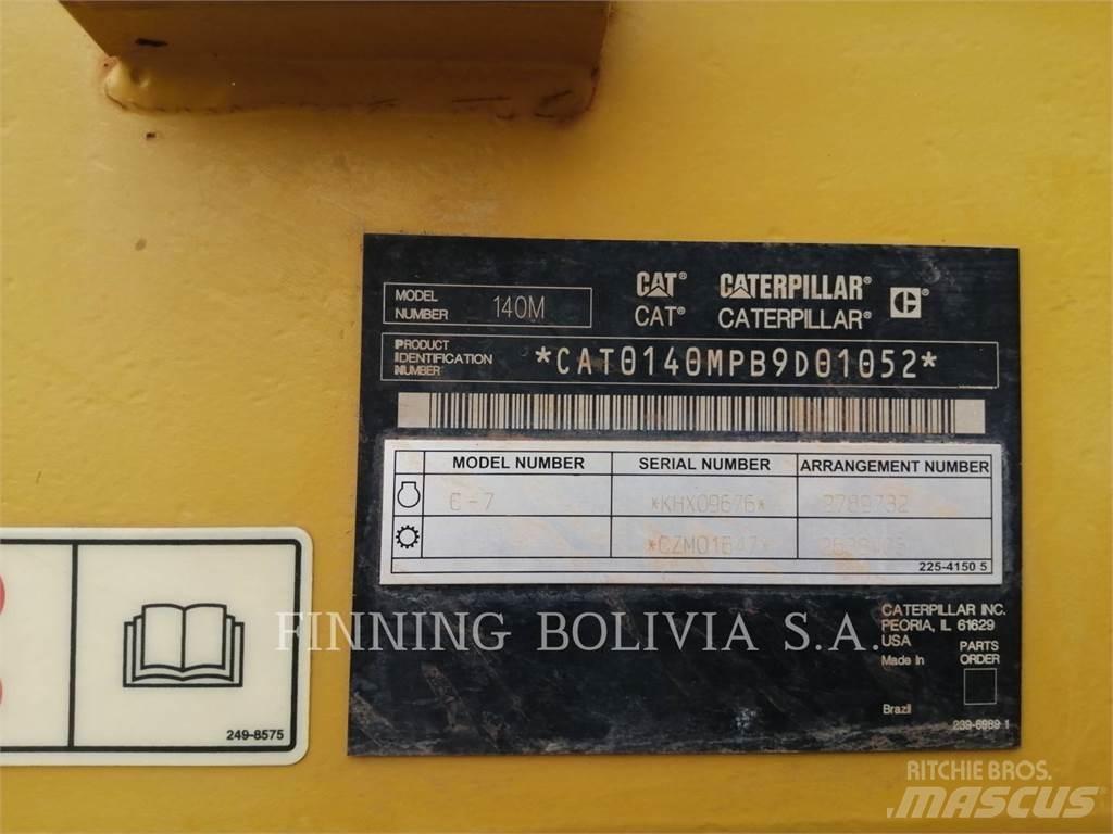 CAT 140M Motorgraders