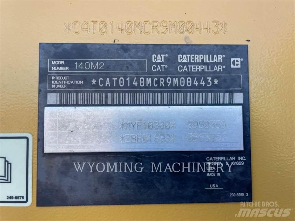 CAT 140M 2 Motorgraders
