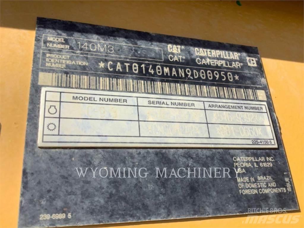 CAT 140M 3 Motorgraders