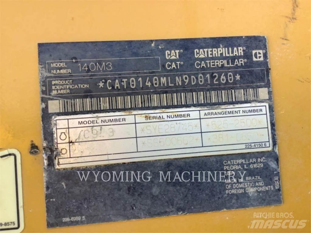 CAT 140M 3 Motorgraders