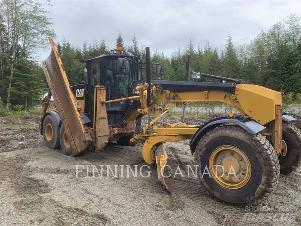 CAT 140M AWD Motorgraders