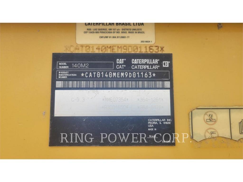 CAT 140M2T4 Motorgraders