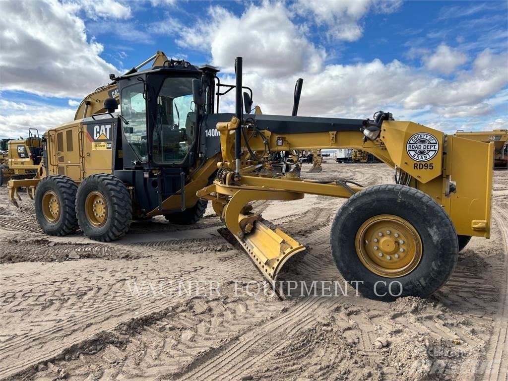CAT 140M3 Motorgraders