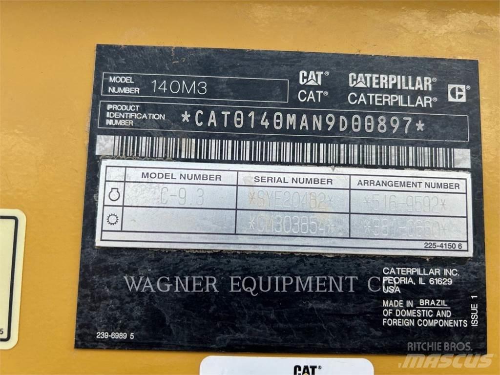 CAT 140M3 Motorgraders