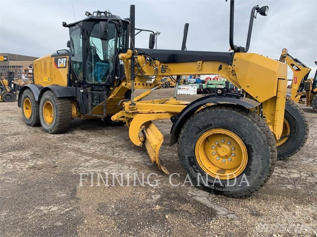 CAT 140M3 Motorgraders