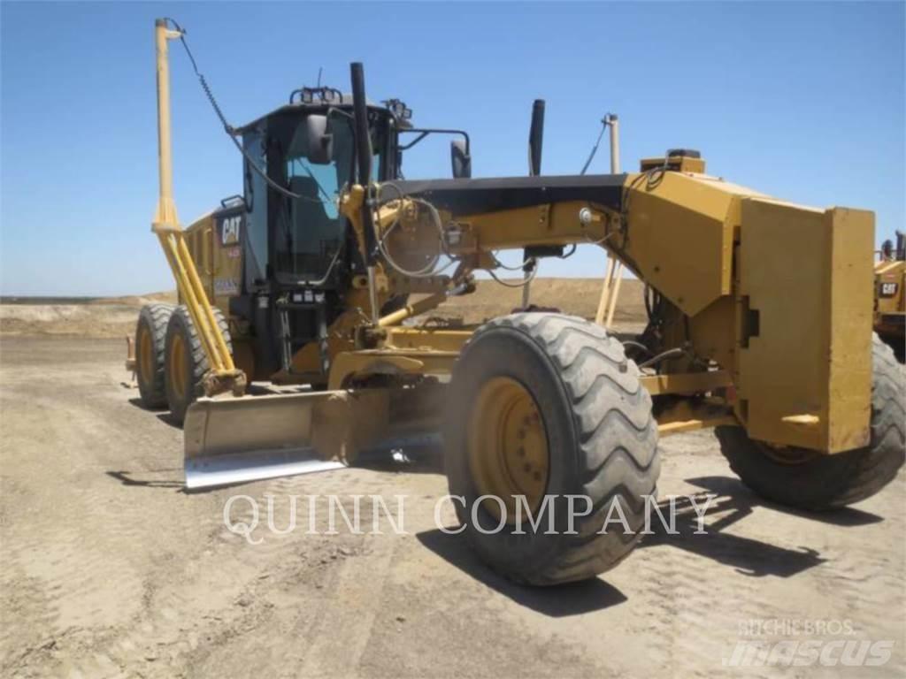 CAT 140M3 Motorgraders
