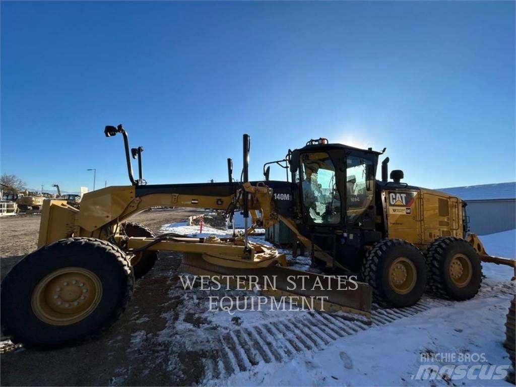 CAT 140M3 Motorgraders