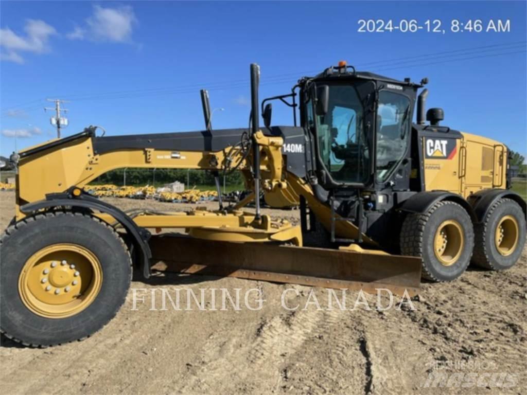 CAT 140M3 Motorgraders