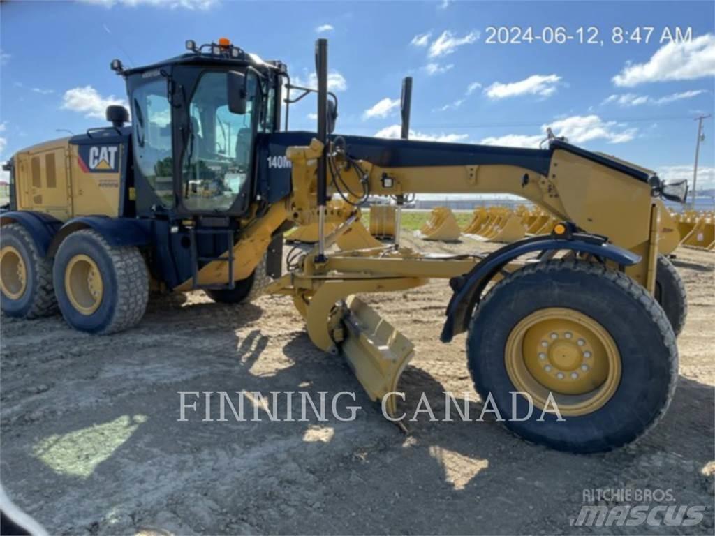 CAT 140M3 Motorgraders