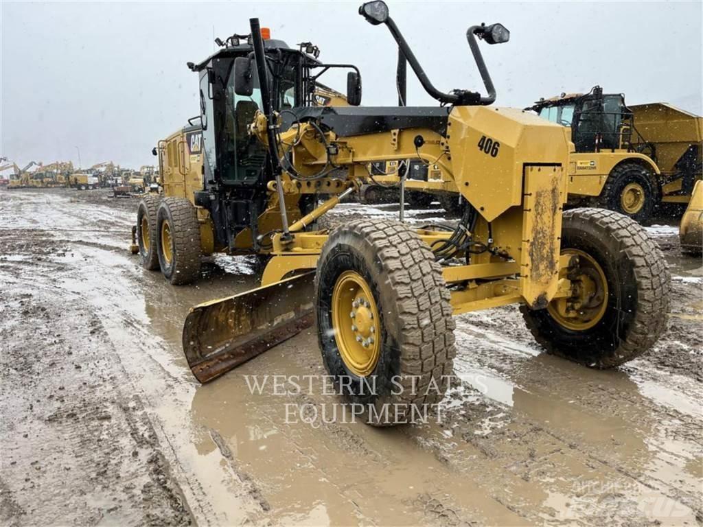 CAT 140M3 Motorgraders