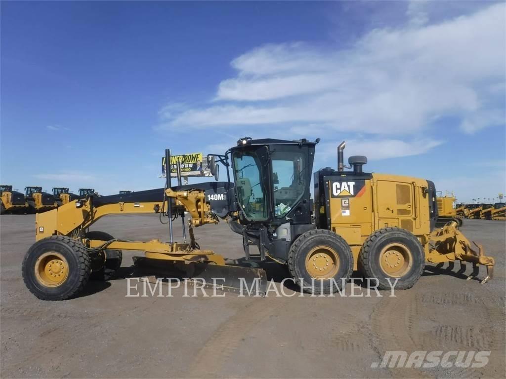 CAT 140M3 Motorgraders