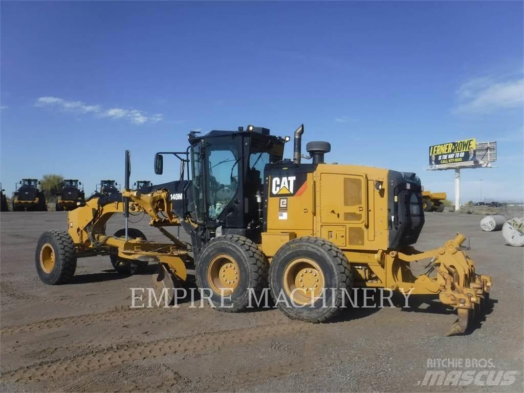 CAT 140M3 Motorgraders
