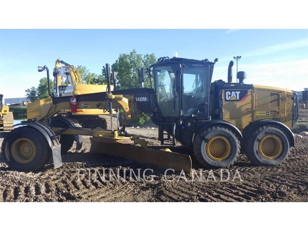 CAT 140M3 Motorgraders