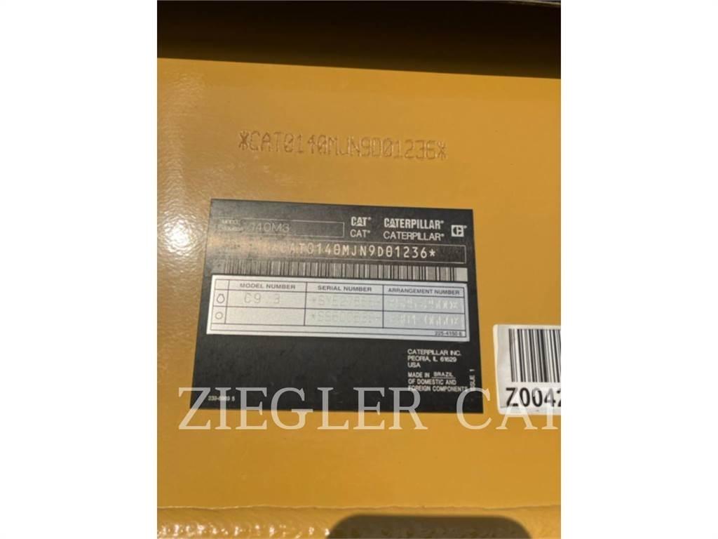 CAT 140M3 Motorgraders