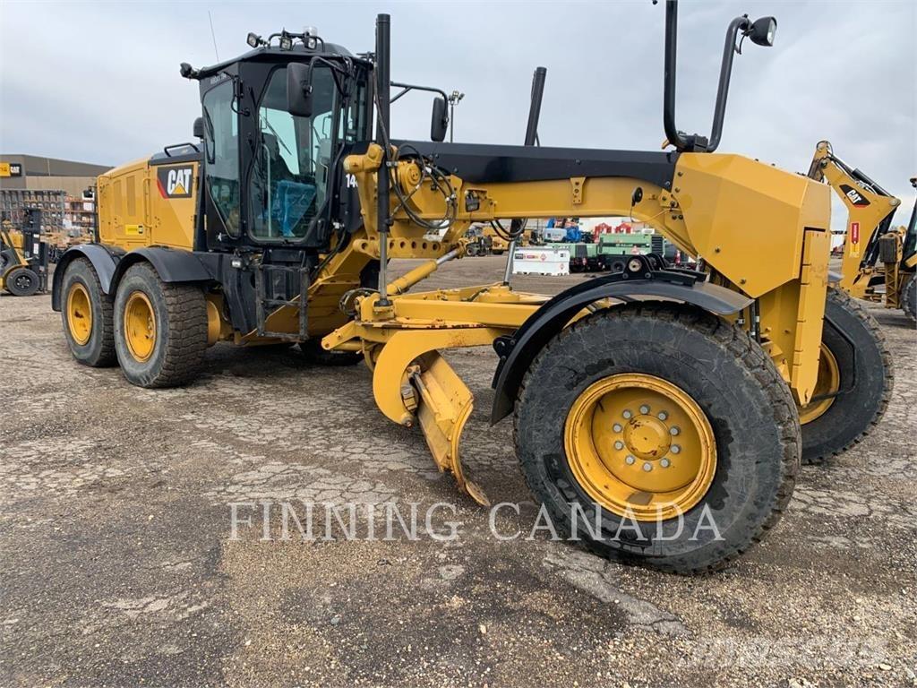 CAT 140M3 Motorgraders