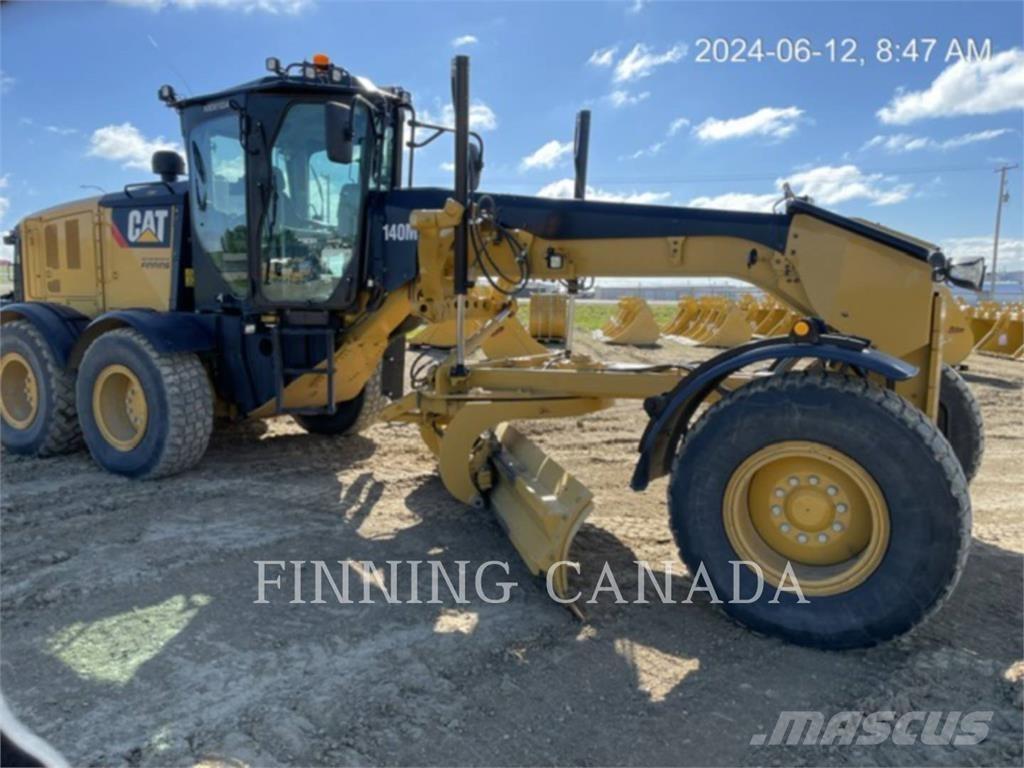 CAT 140M3 Motorgraders