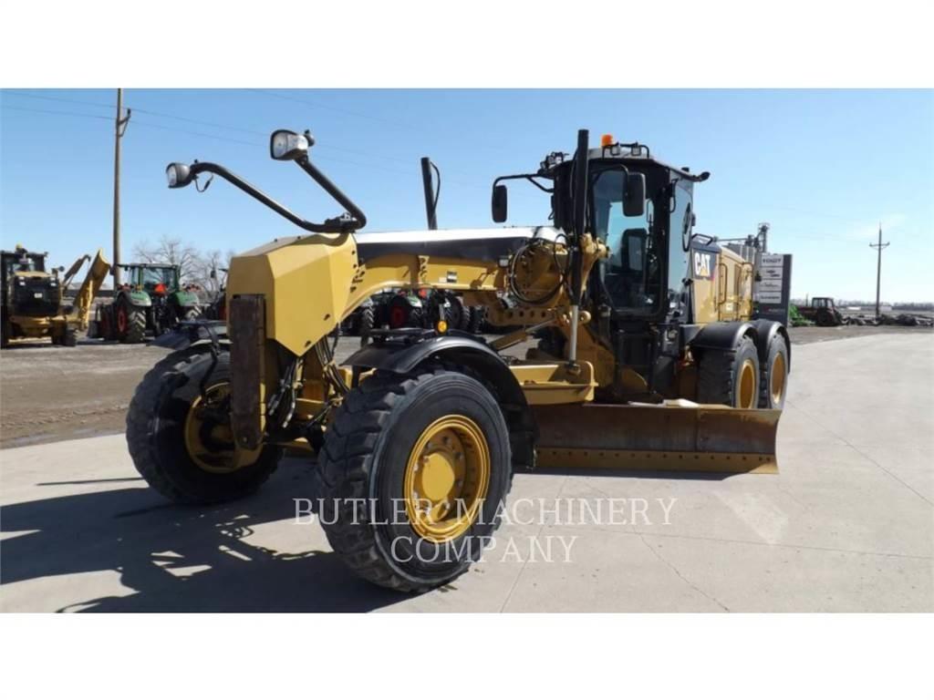 CAT 140M3 AWD Motorgraders