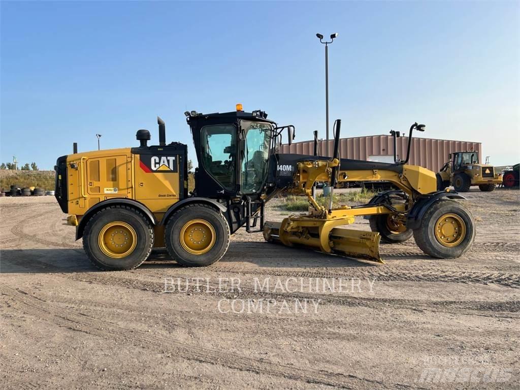 CAT 140M3 AWD Motorgraders