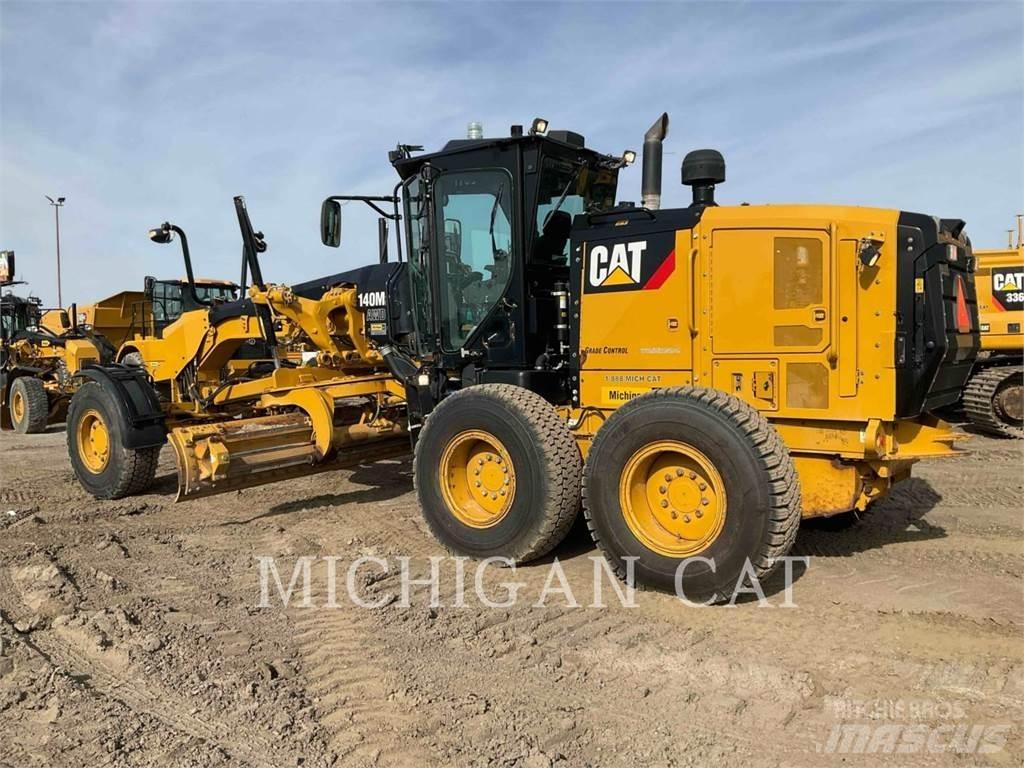 CAT 140M3 AWD Motorgraders