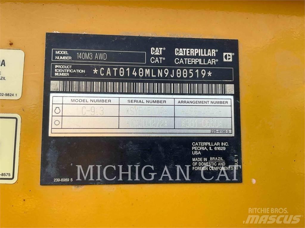 CAT 140M3 AWD Motorgraders