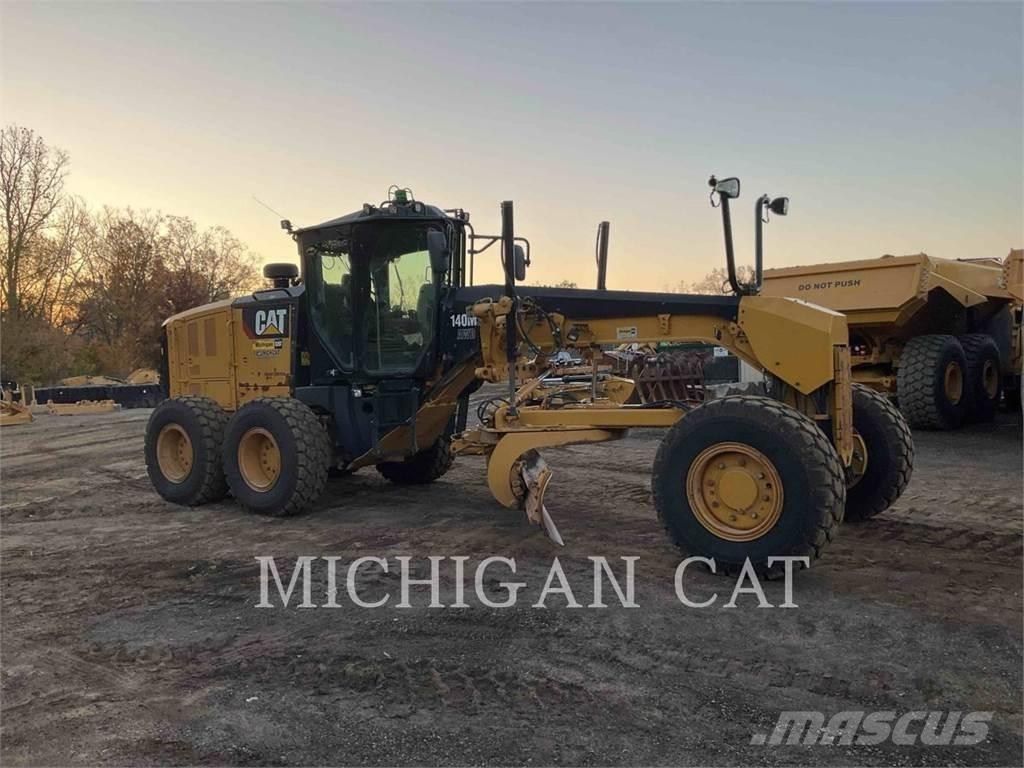 CAT 140M3 AWD Motorgraders