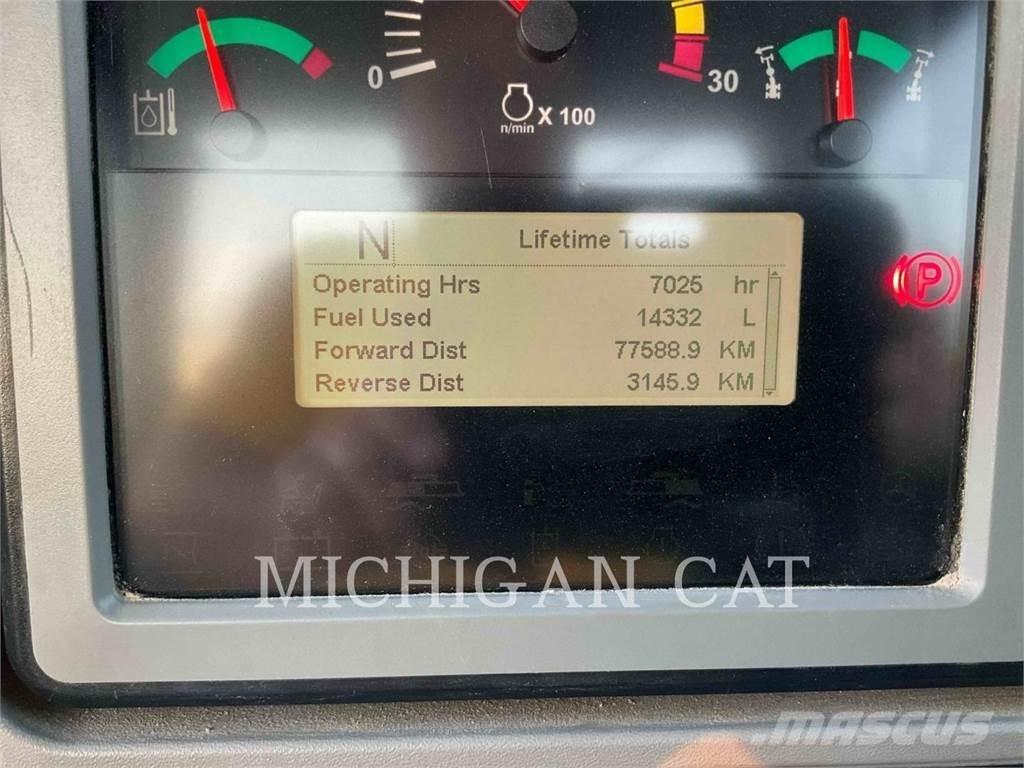 CAT 140M3 AWD Motorgraders