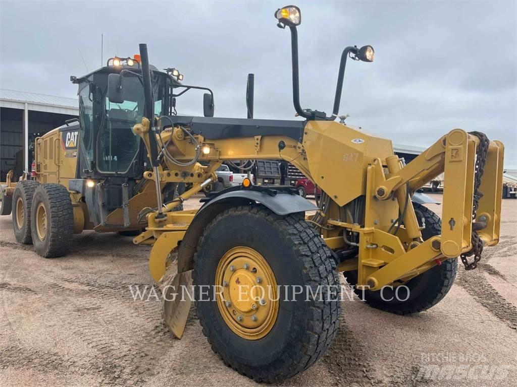CAT 140M3 AWD Motorgraders