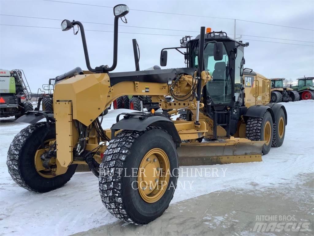 CAT 140M3 AWD Motorgraders