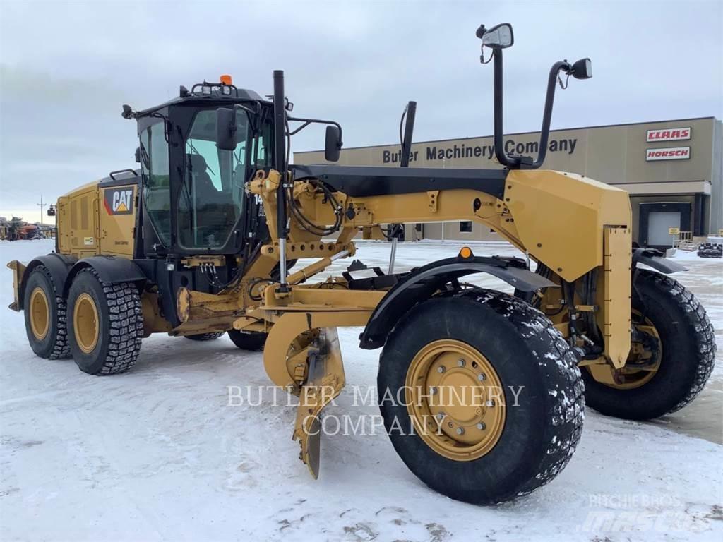 CAT 140M3 AWD Motorgraders