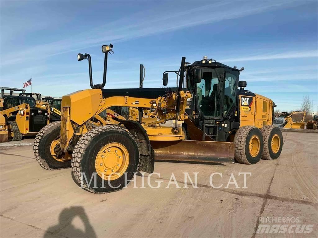 CAT 140M3 AWD Motorgraders