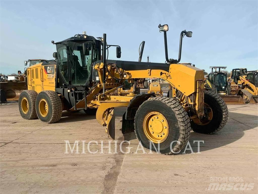 CAT 140M3 AWD Motorgraders
