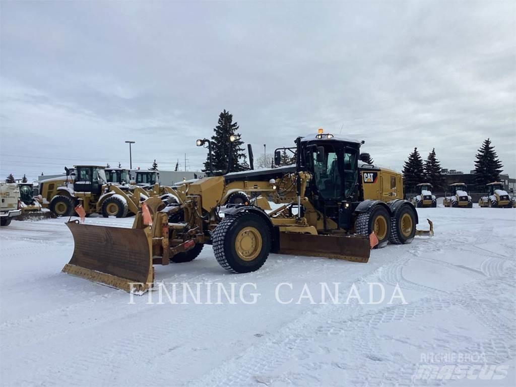 CAT 140M3 AWD Motorgraders