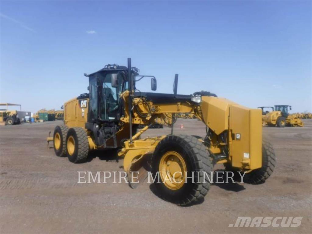 CAT 140M3 AWD Motorgraders
