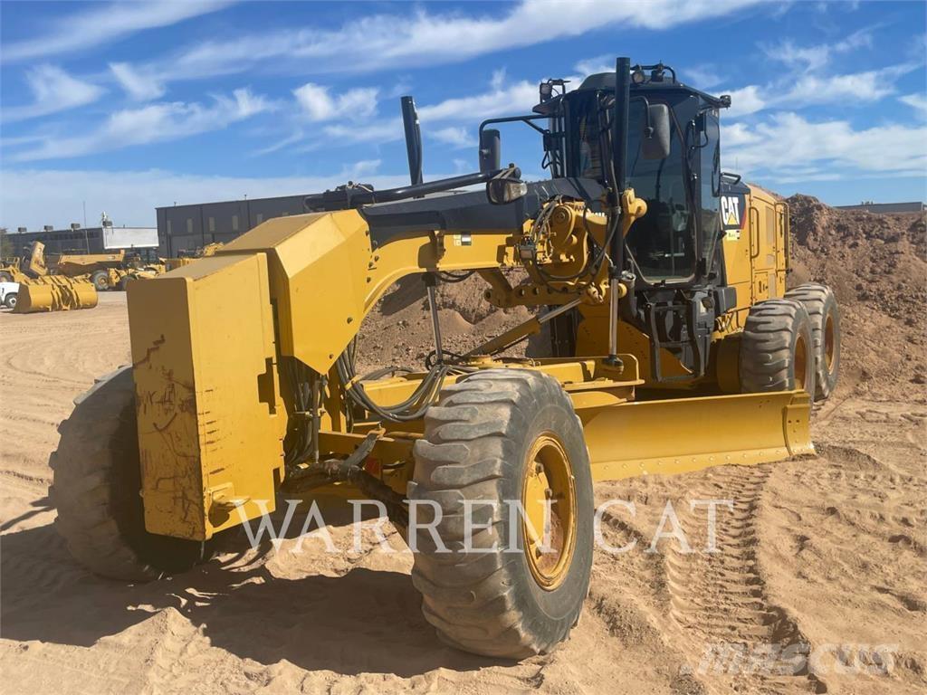 CAT 140M3 AWD Motorgraders