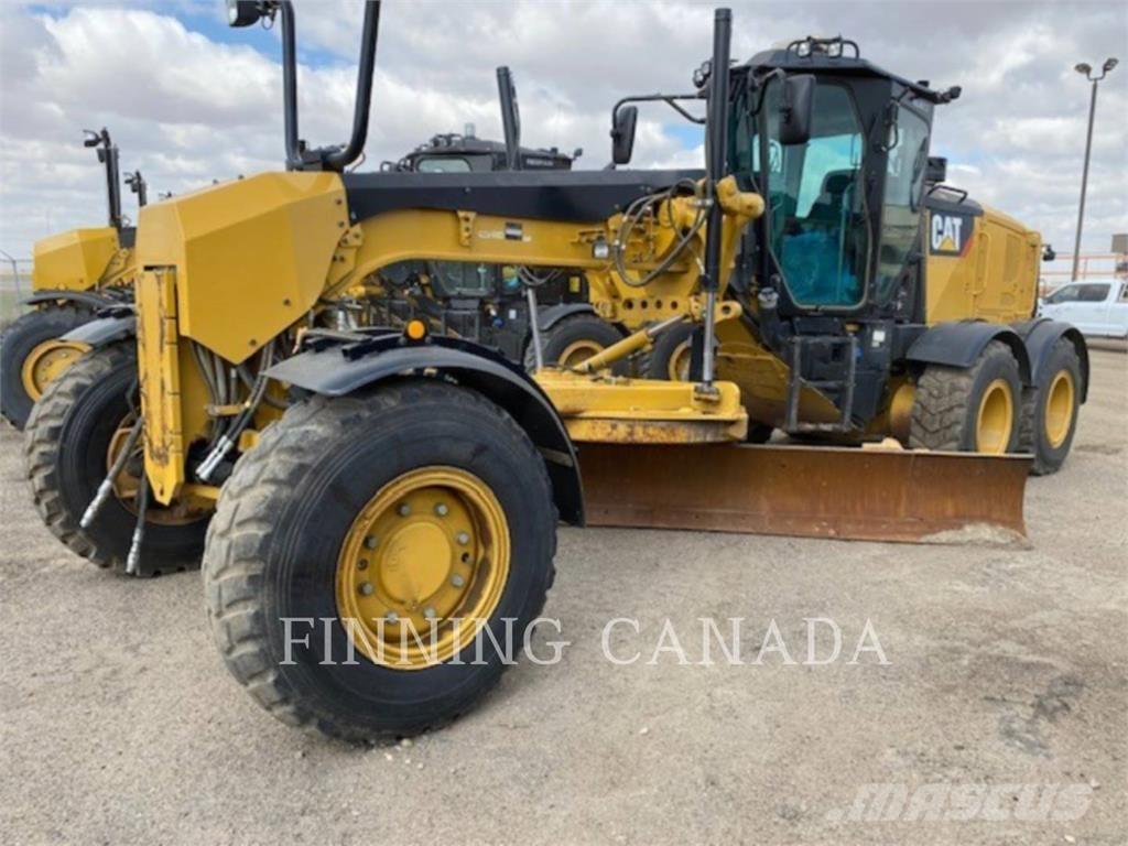 CAT 140M3 AWD Motorgraders