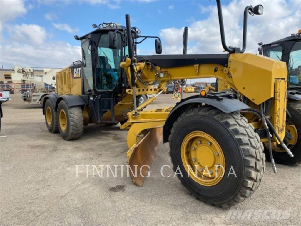 CAT 140M3 AWD Motorgraders