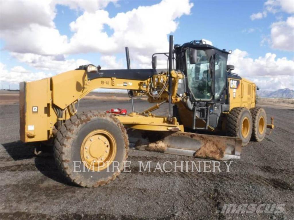 CAT 140M3 AWD Motorgraders