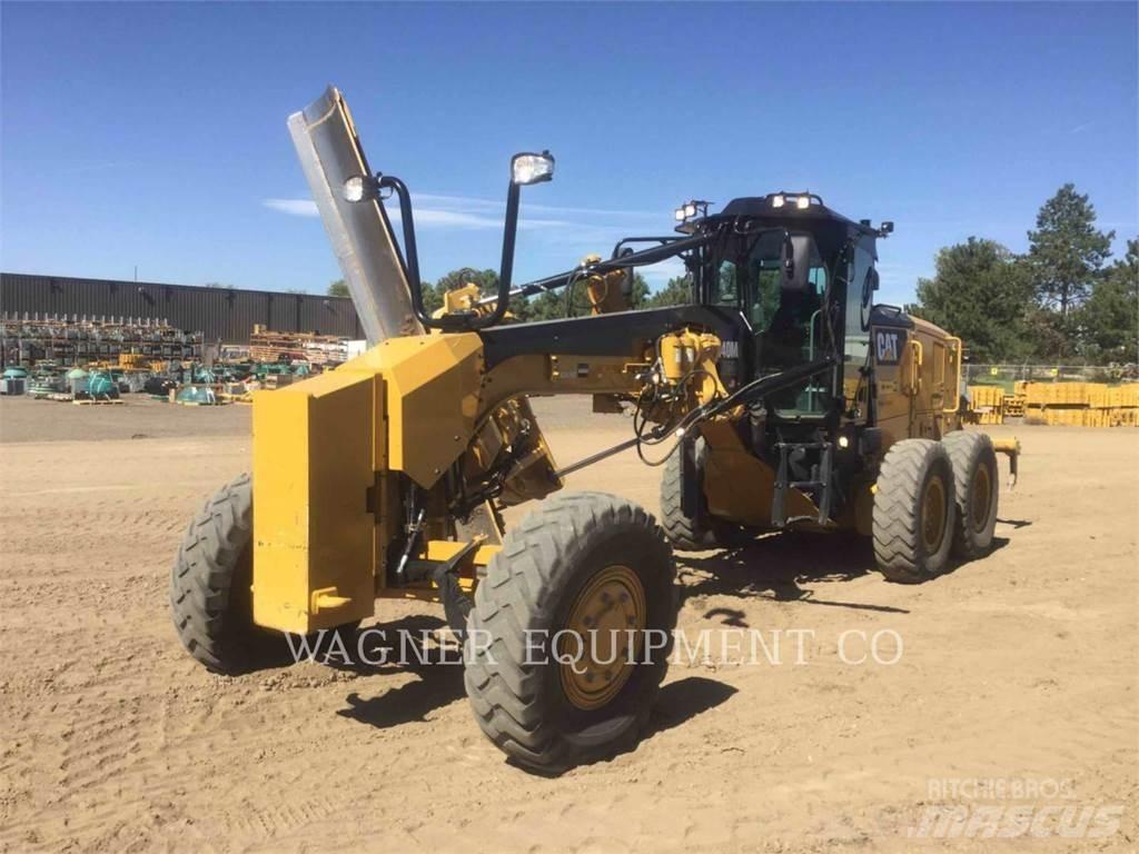 CAT 140M3 AWD Motorgraders