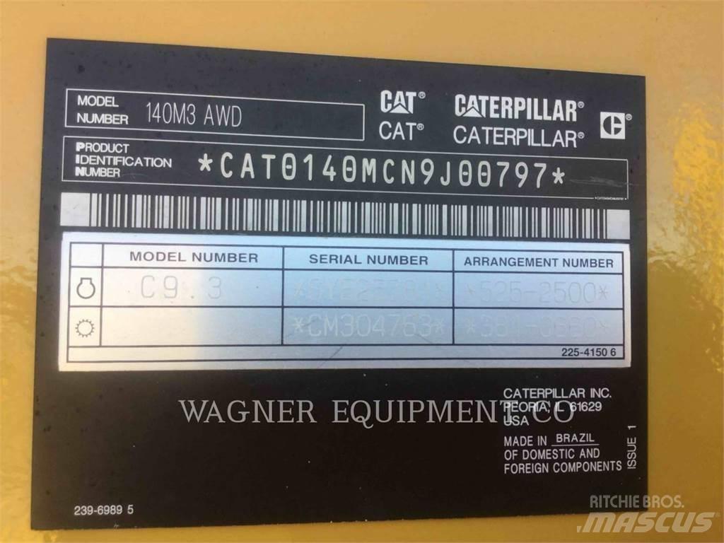 CAT 140M3 AWD Motorgraders