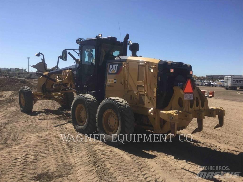 CAT 140M3 AWD Motorgraders