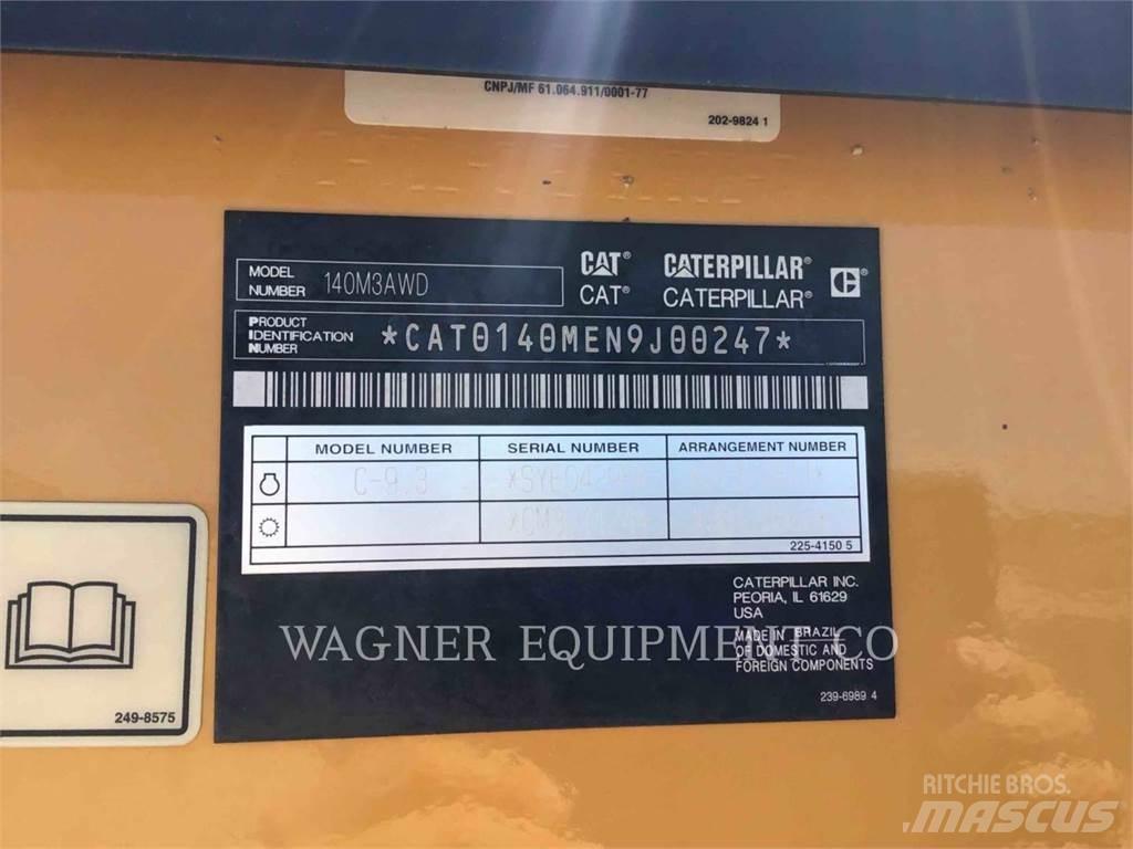 CAT 140M3 AWD Motorgraders