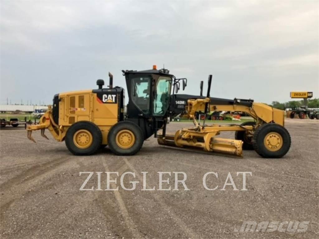 CAT 140M3AWD Motorgraders