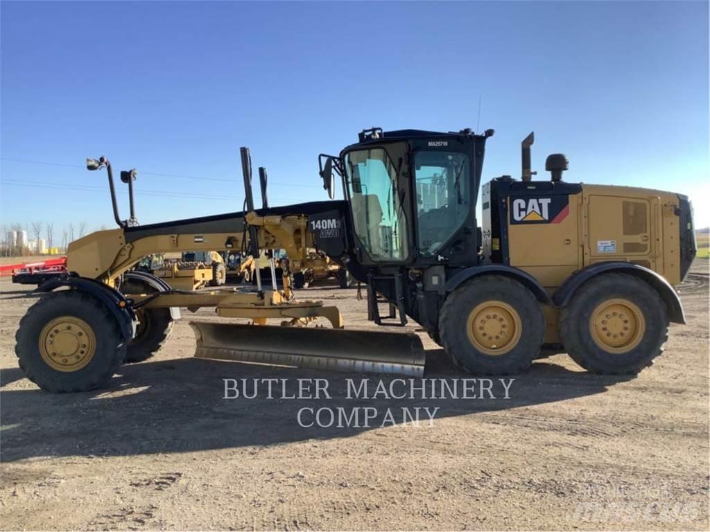 CAT 140M3AWD Motorgraders