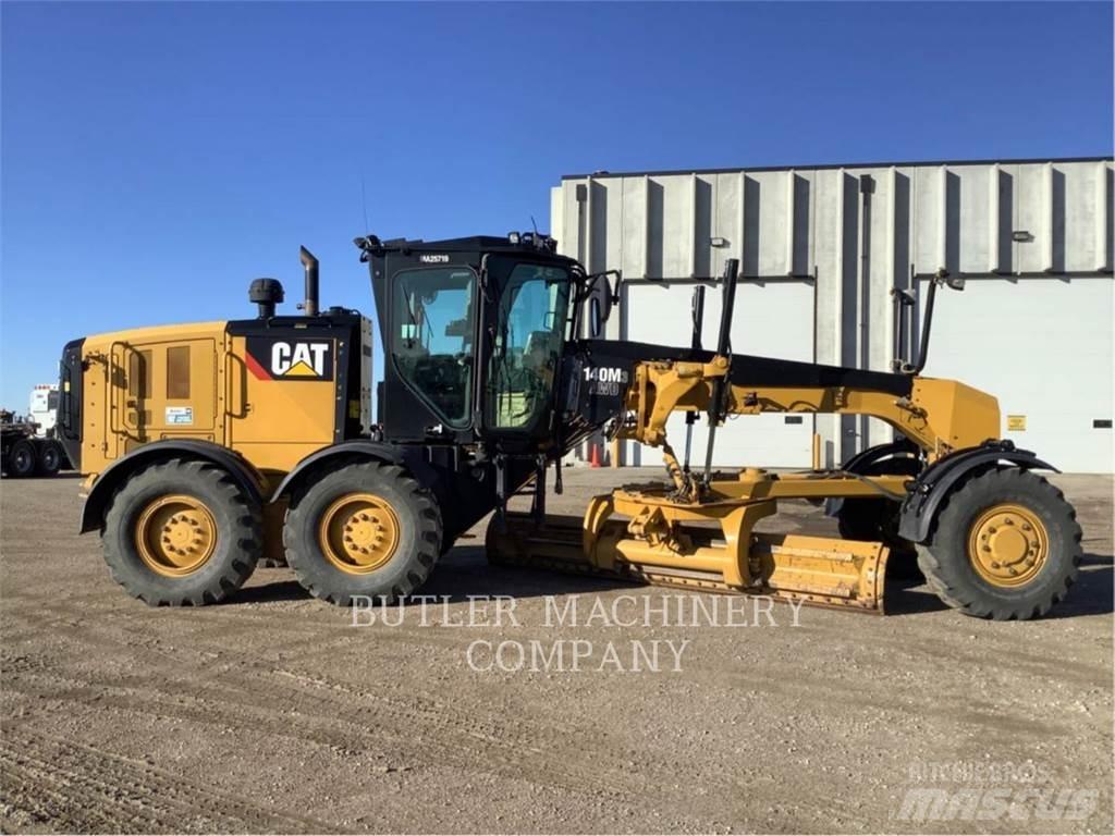 CAT 140M3AWD Motorgraders